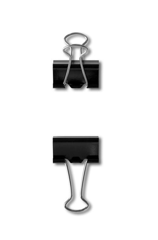 Two Bulldog Clips 