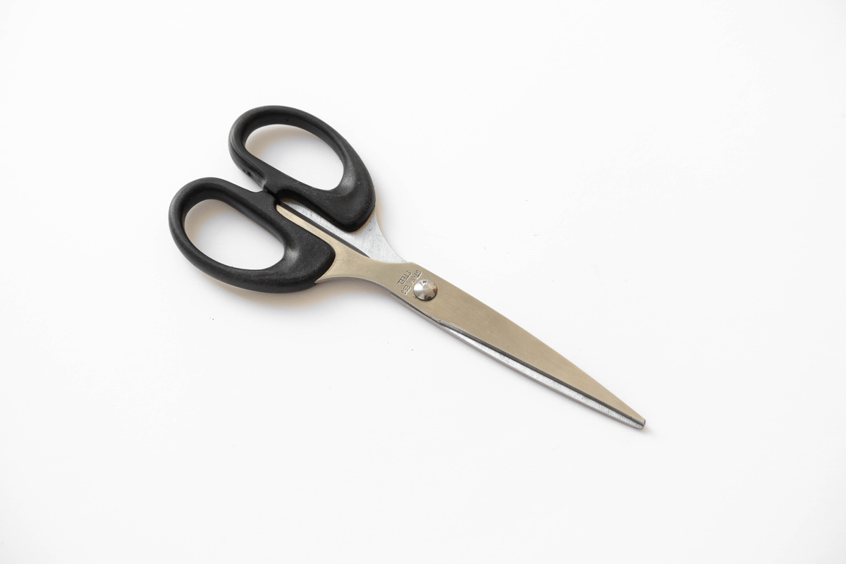 Scissors with Black Handle