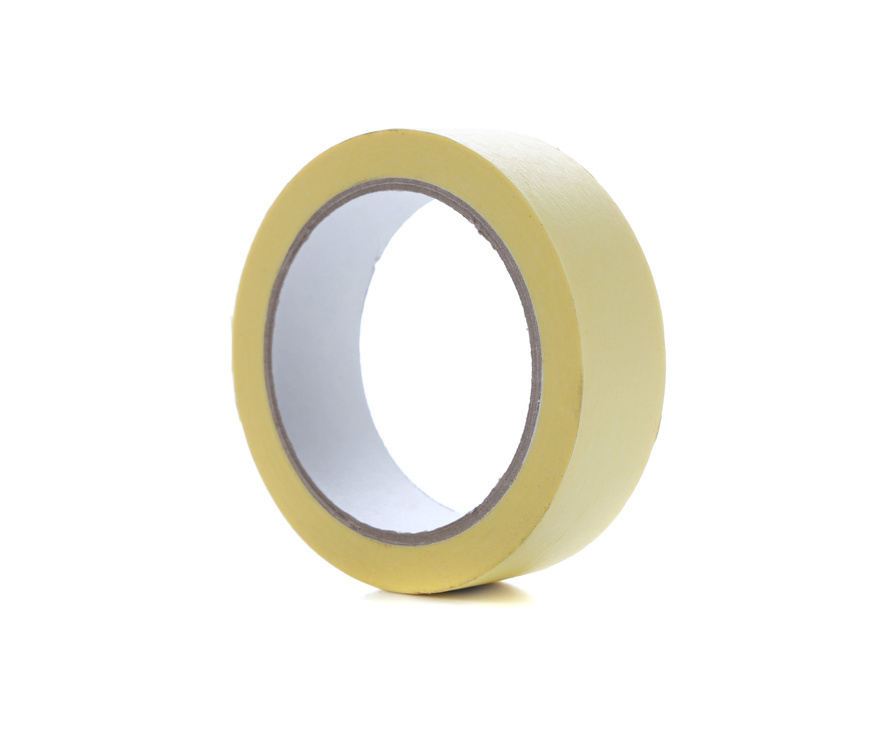 Roll of clear transparent sticky tape.